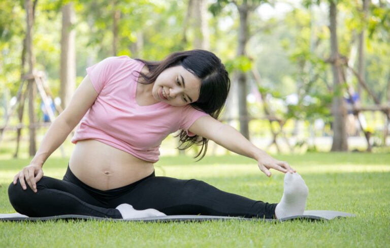 Exercise for pregnant women